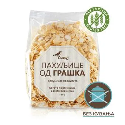 Pahuljice Od Graška Bez Glutena Slavuj 300 g