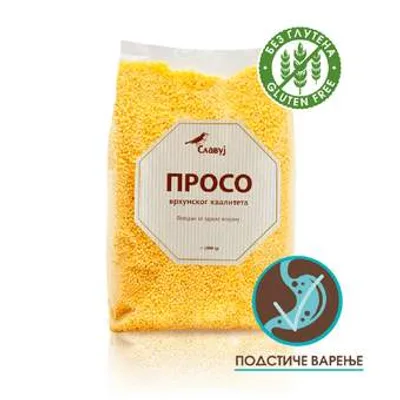 Proso Oljušten Zrno Slavuj F130x 300 g