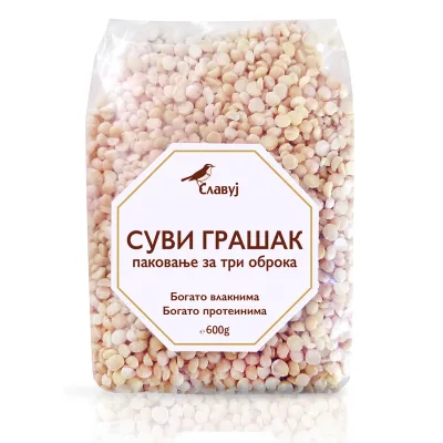Grašak Suvi Slavuj 600 g