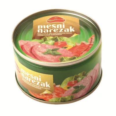 Mesni Narezak Sa Slaninom 150 g