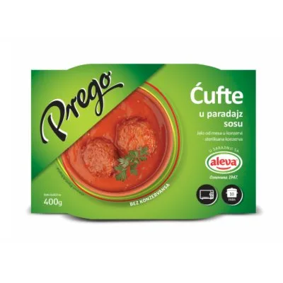 Ćufte U Paradajz Sosu 400 g