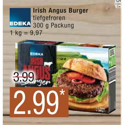 Angus Burger 300 g