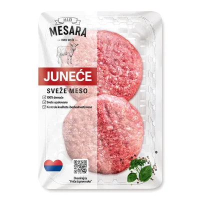 Juneci Burger 320 g
