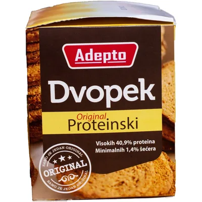 Proteinski Dvopek Original 100 g