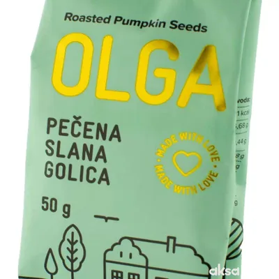 Pecena Slana Golica Olga 50 g