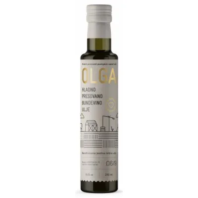 Ulje Bundevino Organsko Hladno Ceđeno Olga 250 ml