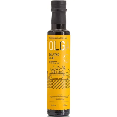 Salatno Bundevino Ulje Olga 250 ml