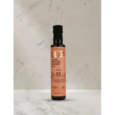 Ulje Susamovo Hladno Presovano Olga 250 ml