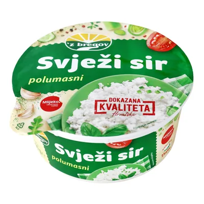 Sir Kravlji Polumasni Sa Paprikom Vak 500 g