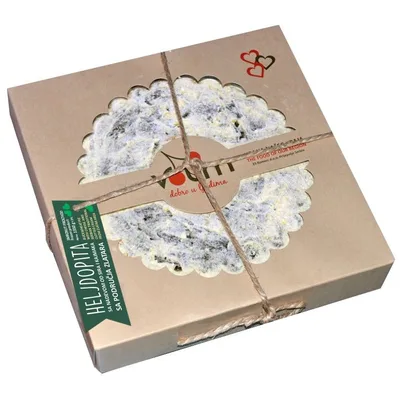 Volim Heljdopita Smrz 600 g