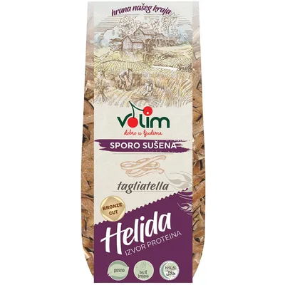 Volim Testenina Org Heljda Tagli Vol 250 g
