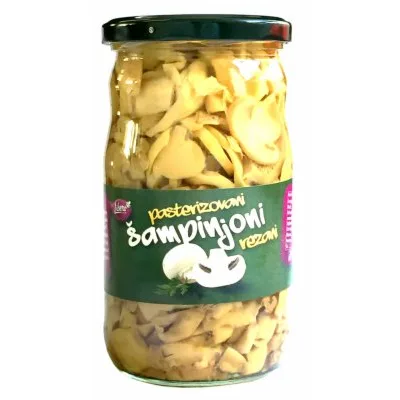Šampinjoni Rezani Yumis 700 g