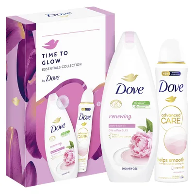 Dove Set M (deo Dush Gel Gratis Pufna)