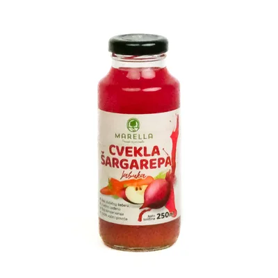 Sok Marella Šargarepa Jabuka 250 ml