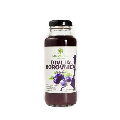 Sok Marella Borovnica Jabuka 250 ml