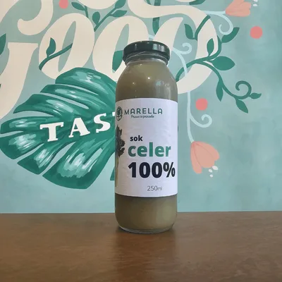 Smoothie Celer I Spanac - Marella 250 ml