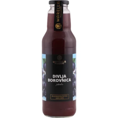 Sok Divlja Borovnica Marella 750 ml
