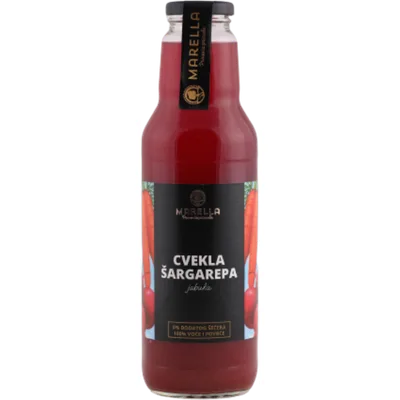 Sok Cvekla Šargarepa Marella 750 ml