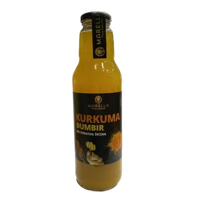 Sok Marella Kurkuma Đumbir 750 ml