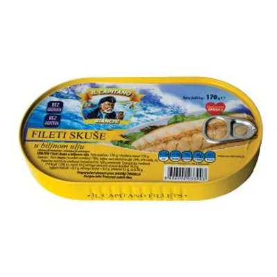 Filet Skuse U Biljnom Ulju 100 g