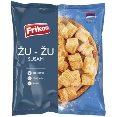 T Smrznuti Žužu Sa Susamom Fortuna 500 g