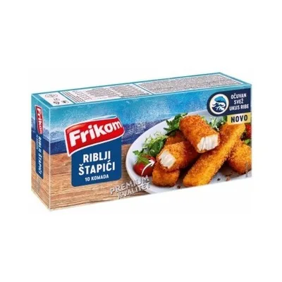 T Smrznuti Žužu Štapići Fortuna 500 g