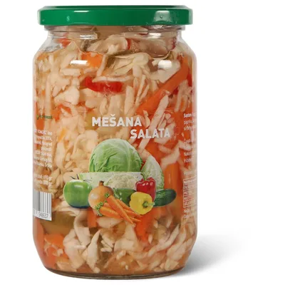 T Salata Mešana Fortuna Špajz 720 g
