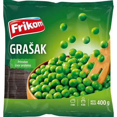 Fortuna Smrznuti Grašak 400 g