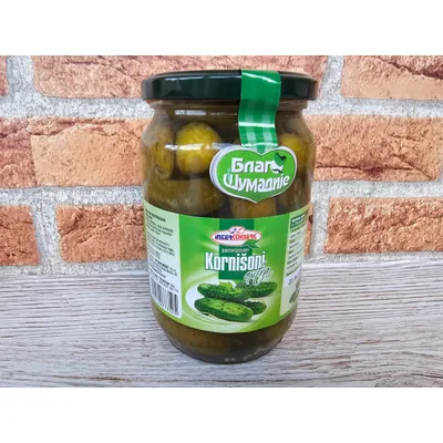 Fortuna Krastavci Kornišoni Extra 680 g