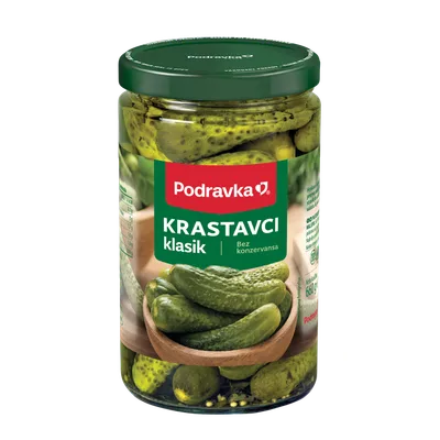 Fortuna Krastavci 690 g
