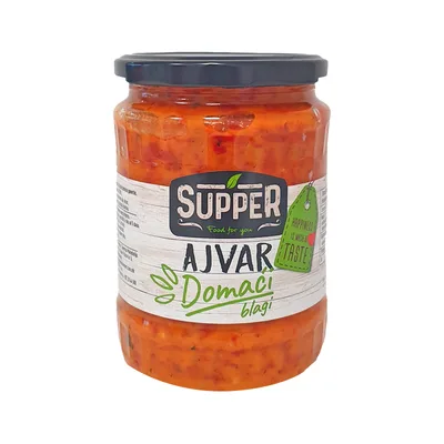 Fortuna Ajvar Domaći Blagi 550 g