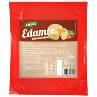 Fortuna Kačkavalj Edamer Slajs 125 g