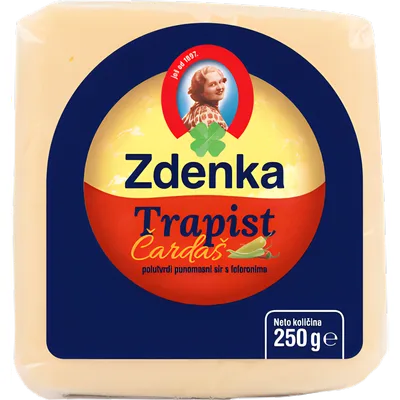 Fortuna Kačkavalj Trapist Slajs 250 g