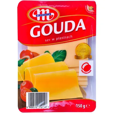 Fortuna Kačkavalj Gauda Slajs 250 g