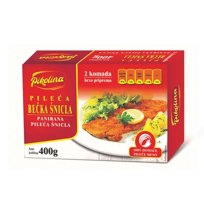Pileca Becka Snicla Pikolina 400 g
