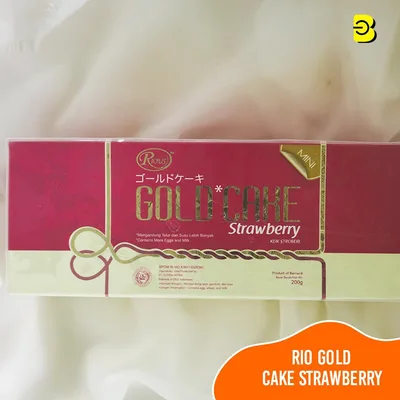 Rio Cakes Jagoda 115 g