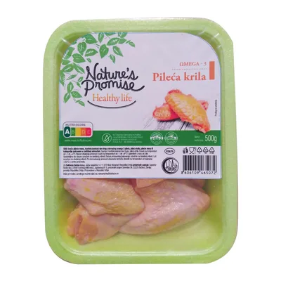 Omega Pileca Krila Premia 500 g