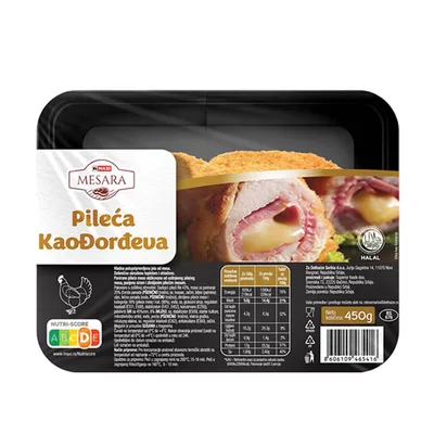 Pileca Kaodjordjeva Map 450 g