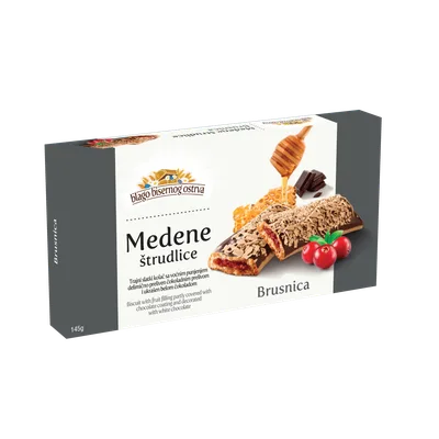 Strudla Medena Brusnica 145 g