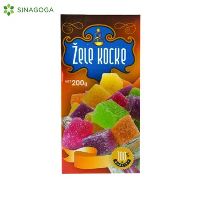 Zele Kocke Tomaco 200 g