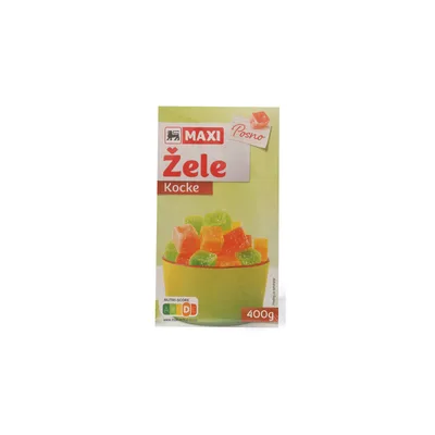 Zele Kocka Tomaco 400 g