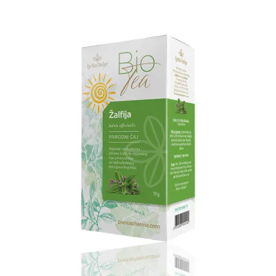Čaj Žalfija Crazy Herbals 30 g