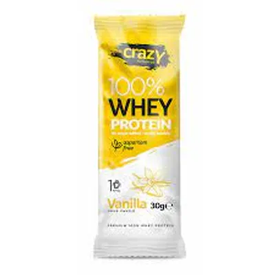 Crazy Whey Protein Vanila Hyperic 30 g