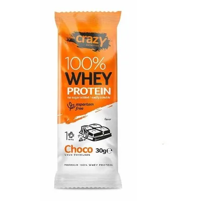 Crazy Whey Protein Cokolada Hyperic 30 g