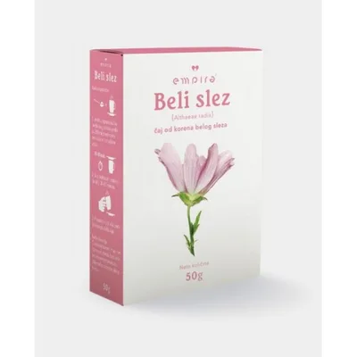Čaj Beli Slez Koren Crazy Herbals 50 g