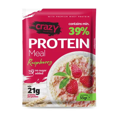 Kaša Proteinska Malina Crazy 55 g