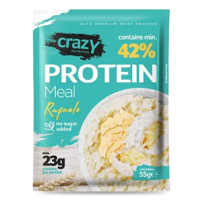 Kaša Proteinska Rafaelo Crazy 55 g