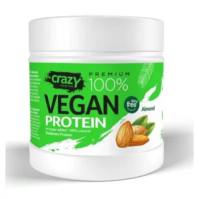 Protein Bademov Crazy Nutrition Vegan 300 g