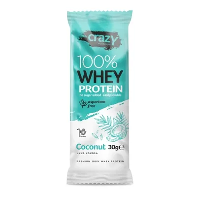 Crazy Whey Protein Kokos Hyperic 30 g