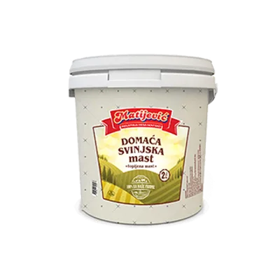 Domaca Sumadijska Svinjska Mast Kantica Cumic 950 g